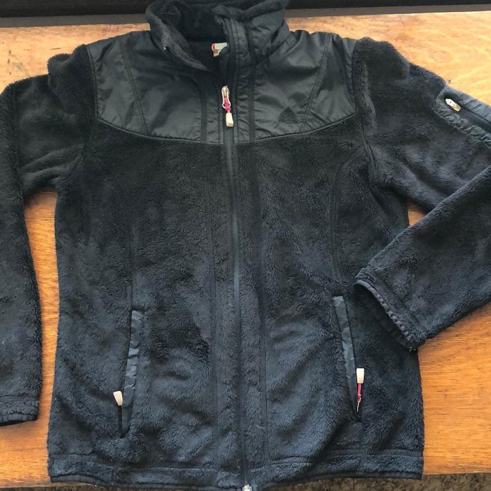 Nike ACG Fuzzy Zip Up Sweatshirt Jacket